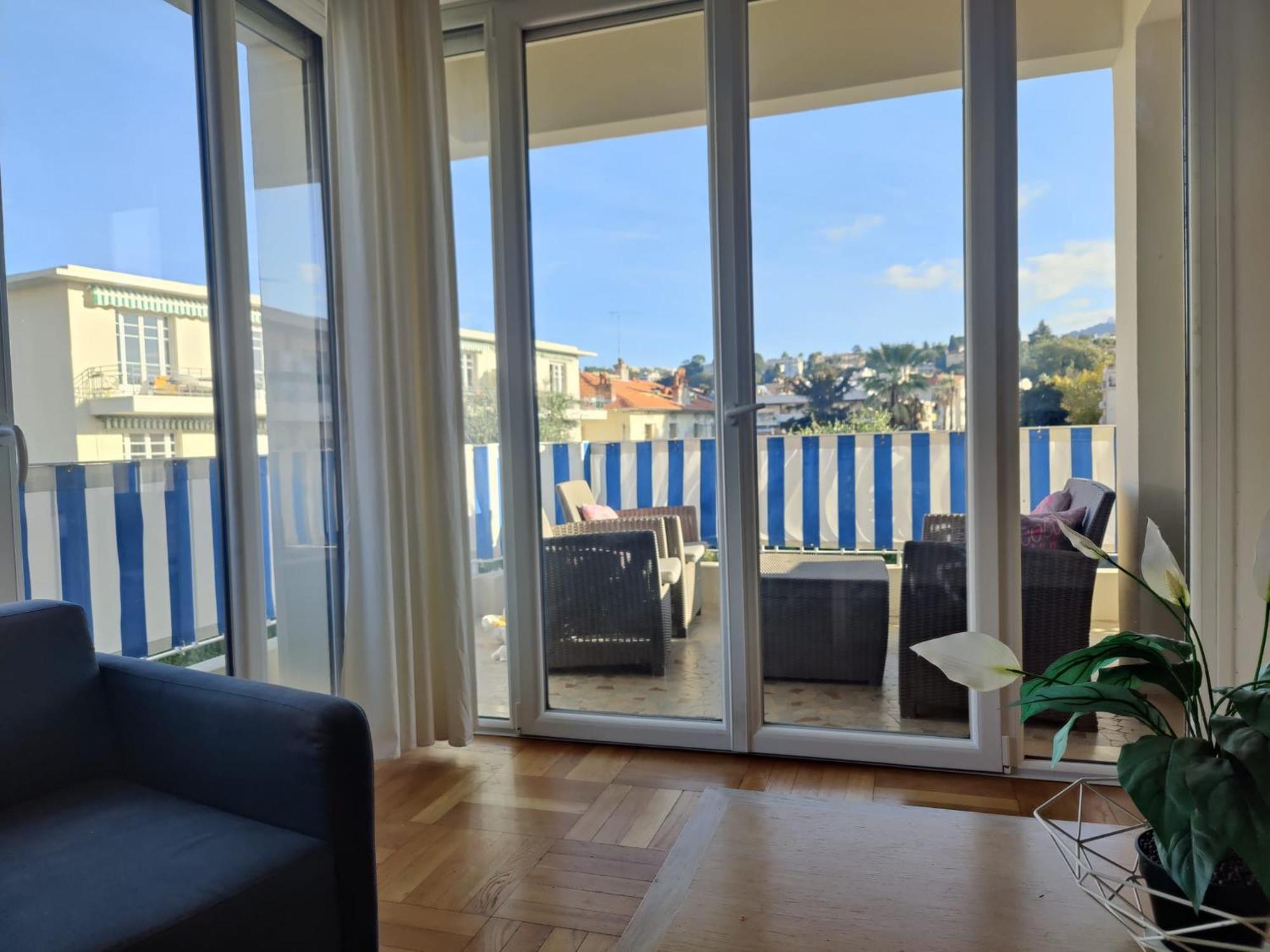 Grand Appartement Terrasse Parking นีซ ภายนอก รูปภาพ
