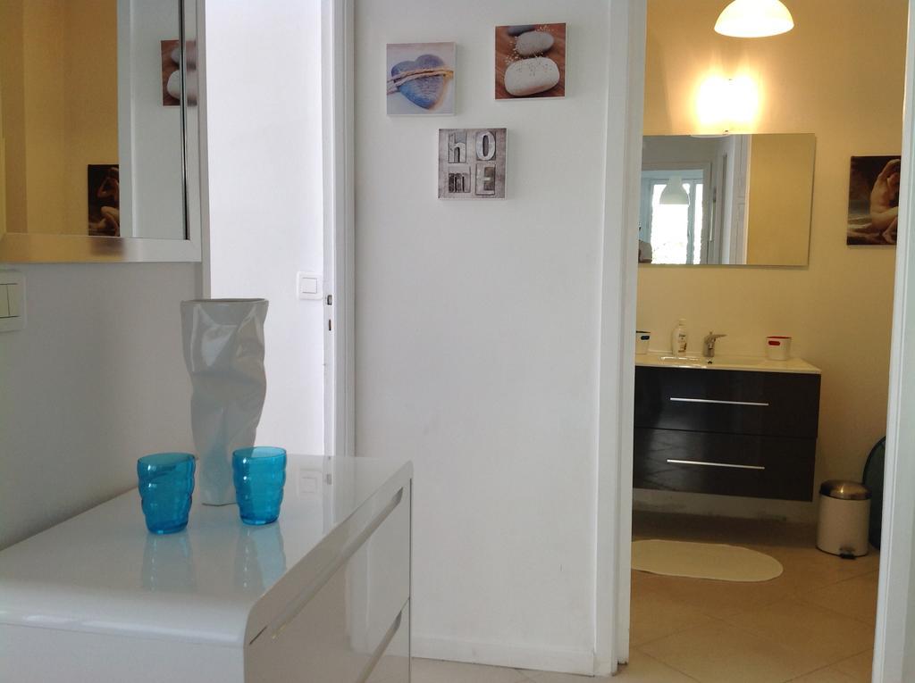 Grand Appartement Terrasse Parking นีซ ภายนอก รูปภาพ