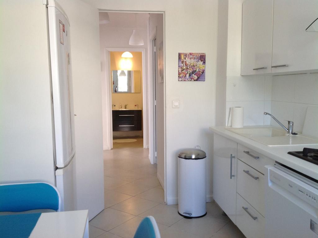 Grand Appartement Terrasse Parking นีซ ภายนอก รูปภาพ