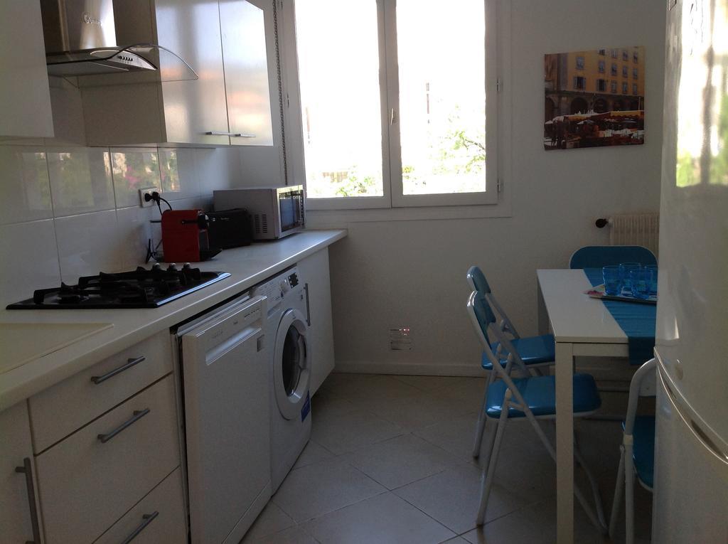 Grand Appartement Terrasse Parking นีซ ภายนอก รูปภาพ