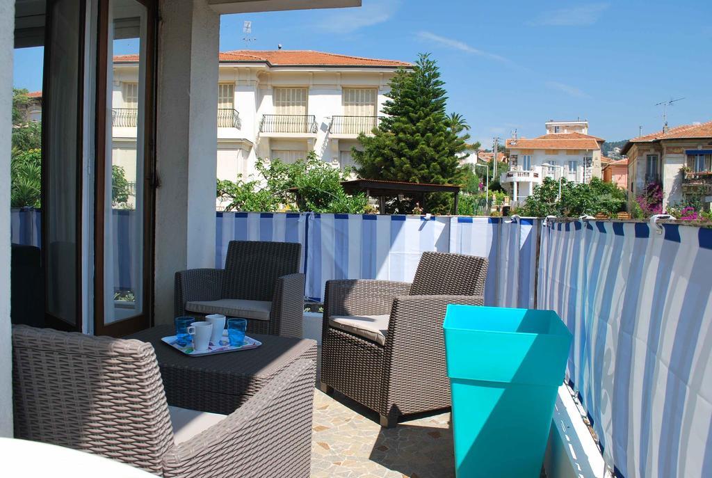 Grand Appartement Terrasse Parking นีซ ภายนอก รูปภาพ