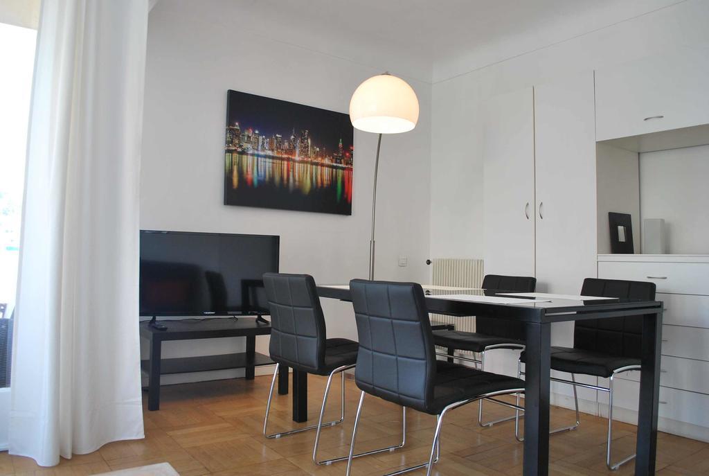 Grand Appartement Terrasse Parking นีซ ภายนอก รูปภาพ